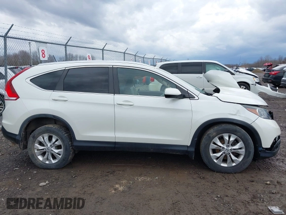 2014 Honda CR-V EX-L with VIN 5J6RM4H78EL116650, listed as a IAAI auction lot 41940580 with 50,488 mi miles. Bid and sale history available at carsss.com. Image 14.