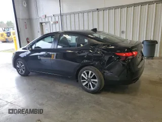 2025 Nissan Versa SV с VIN 3N1CN8EV4SL846853, выставлен на аукционе Copart как лот 55764025 с пробегом 1 815 миль миль и Чистый • Clean title. История ставок и продаж доступна на DreamBid. Изображение 2.