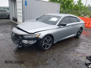 2021 Honda Accord Sport SE z VIN 1HGCV1F41MA095331, wystawiony jako IAAI lot #42248906 z przebiegiem 67 065 mil mil oraz . Historia ofert i sprzedaży dostępna na DreamBid. Obrazek 2.