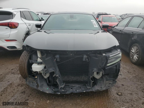 2016 Dodge Charger SXT with VIN 2C3CDXJG4GH144408, listed as a Copart auction lot 43052735 with 212,576 mi miles and Salvage Title. Bid and sale history available at carsss.com. Image 5.