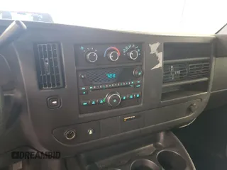 2013 Chevrolet Express Cargo with VIN 1GCSGAFX5D1110945, listed as a IAAI auction lot 42635460 with 239,048 mi miles and . Bid and sale history available at DreamBid. Image 5.