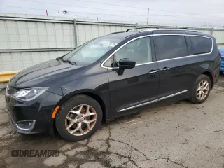 2017 Chrysler Pacifica Touring L Plus with VIN 2C4RC1EG9HR591943, listed as a Copart auction lot 47146785 with 69,638 mi miles and Salvage Title. Bid and sale history available at DreamBid. Image 1.