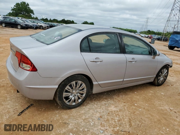 2009 Honda Civic LX z VIN 2HGFA16599H301893, wystawiony jako Copart lot #58815225 z przebiegiem 174 952 mil mil oraz Szkoda całkowita • Salvage title. Historia ofert i sprzedaży dostępna na DreamBid. Obrazek 3.
