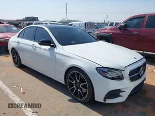 2017 Mercedes-Benz E 43 AMG z VIN WDDZF6EB4HA182963, wystawiony jako IAAI lot #42346189 z przebiegiem 57 538 mil mil oraz . Historia ofert i sprzedaży dostępna na DreamBid. Obrazek 1.