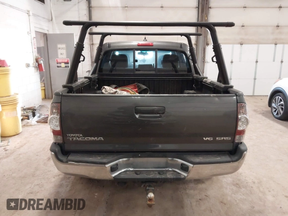 2014 Toyota Tacoma with VIN 3TMLU4EN3EM151917, listed as a IAAI auction lot 41769083 with 216,910 mi miles. Bid and sale history available at carsss.com. Image 16.