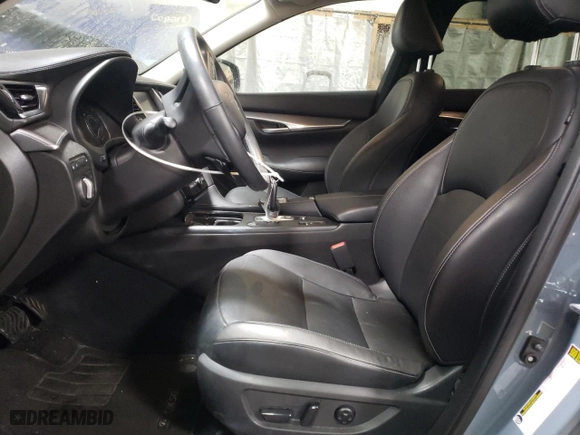 2022 Infiniti QX50 LUXE with VIN 3PCAJ5BB1NF113221, listed as a Copart auction lot 83482814 with 29,274 mi miles and Salvage Title. Bid and sale history available at carsss.com. Image 7.