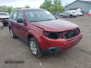 2009 Subaru Forester X with VIN JF2SH61619H719670, listed as a IAAI auction lot 42252405 with 249,119 mi miles and . Bid and sale history available at DreamBid. Image 1.
