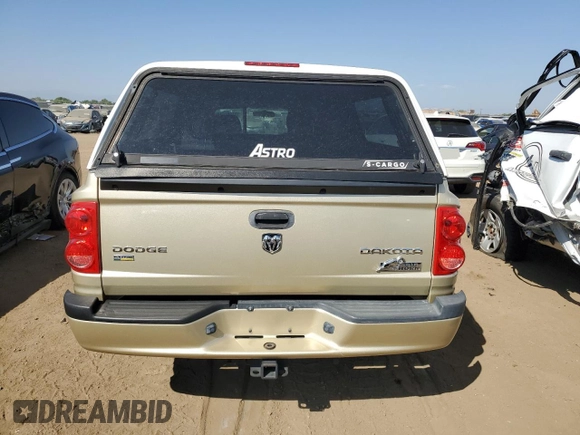 2011 Ram Dakota Bighorn/Lonestar with VIN 1D7RW3GP2BS691829, listed as a Copart auction lot 71587074 with 149,669 mi miles and Salvage Title. Bid and sale history available at carsss.com. Image 6.
