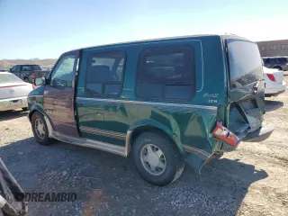 1998 Chevrolet Astro Cargo Van w/YF7 with VIN 1GBDM19W2WB142029, listed as a Copart auction lot 47374535 with 355,539 mi miles and Salvage Title. Bid and sale history available at carsss.com. Image 2.