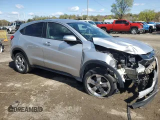 2016 Honda HR-V EX with VIN 3CZRU6H53GM763419, listed as a Copart auction lot 51083885 with 94,913 mi miles and Salvage Title. Bid and sale history available at DreamBid. Image 4.