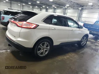 2016 Ford Edge Titanium with VIN 2FMPK4K86GBC48759, listed as a Copart auction lot 88236975 with 152,911 mi miles and Salvage Title. Bid and sale history available at carsss.com. Image 3.