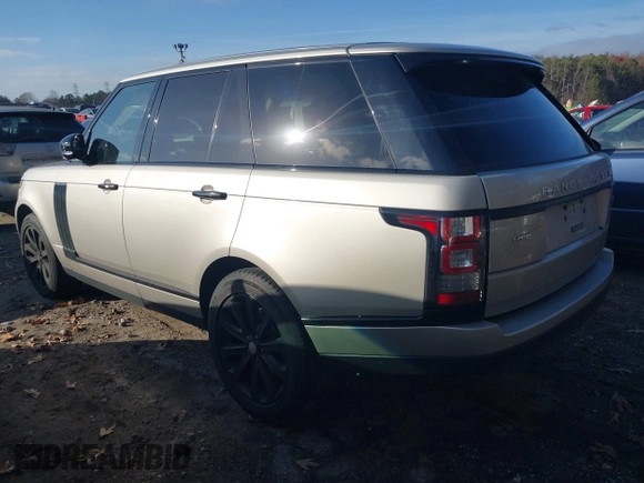 2014 Land Rover Range Rover HSE with VIN SALGS2WF8EA157866, listed as a IAAI auction lot 41110296 with 116,564 mi miles and . Bid and sale history available at DreamBid. Image 3.