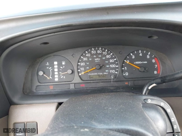 2000 Nissan Frontier 2WD XE with VIN 1N6DD26S1YC307758, listed as a IAAI auction lot 41902443 with 76,560 mi miles. Bid and sale history available at carsss.com. Image 7.