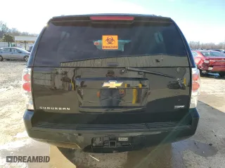 2007 Chevrolet Suburban LT with VIN 1GNFC16017R362303, listed as a Copart auction lot 42450955 with 250,477 mi miles and Salvage Title. Bid and sale history available at carsss.com. Image 6.