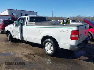 2006 Ford F-150 XL with VIN 1FTRF14W36NA60327, listed as a IAAI auction lot 41389877 with 1 mi miles. Bid and sale history available at carsss.com. Image 3.