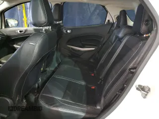 2019 Ford EcoSport Titanium with VIN MAJ6S3KL3KC280162, listed as a Copart auction lot 48044285 with 25,253 mi miles and Clean Title. Bid and sale history available at DreamBid. Image 11.