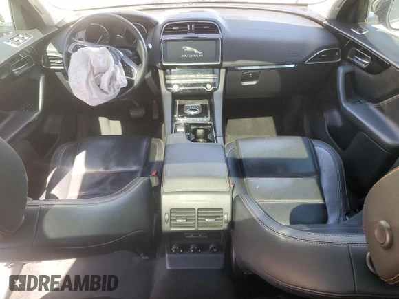 2020 Jaguar F-Pace 25t Prestige with VIN SADCK2FX2LA618768, listed as a Copart auction lot 47323545 with 110,628 mi miles and Clean title. Bid and sale history available at DreamBid. Image 8.
