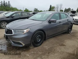 2019 Acura TLX Technology z VIN 19UUB1F56KA800904, wystawiony jako Copart lot #61688425 z przebiegiem 82 591 mil mil oraz Szkoda całkowita • Salvage title. Historia ofert i sprzedaży dostępna na DreamBid. Obrazek 1.