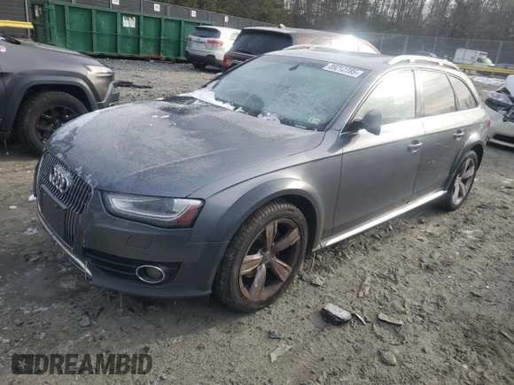 2013 Audi allroad A4 Premium Plus z VIN WA1UFAFL7DA176562, wystawiony jako Copart lot #89212785 z przebiegiem 161 519 mil mil oraz Szkoda całkowita • Salvage title. Historia ofert i sprzedaży dostępna na DreamBid. Obrazek 1.