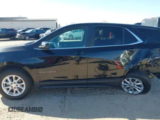 2021 Chevrolet Equinox LT z VIN 3GNAXUEV9ML301023, wystawiony jako IAAI lot #41724958 z przebiegiem 114 245 mil mil oraz . Historia ofert i sprzedaży dostępna na DreamBid. Obrazek 14.