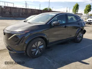 2024 Nissan ARIYA Venture+ with VIN JN1BF0AA4RM432551, listed as a Copart auction lot 52808755 with 13,947 mi miles and Salvage Title. Bid and sale history available at carsss.com. Image 1.