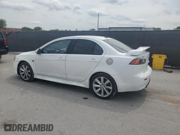 2015 Mitsubishi Lancer GT with VIN JA32U8FW5FU020638, listed as a Copart auction lot 50466345 with 133,346 mi miles and Clean Title. Bid and sale history available at carsss.com. Image 2.