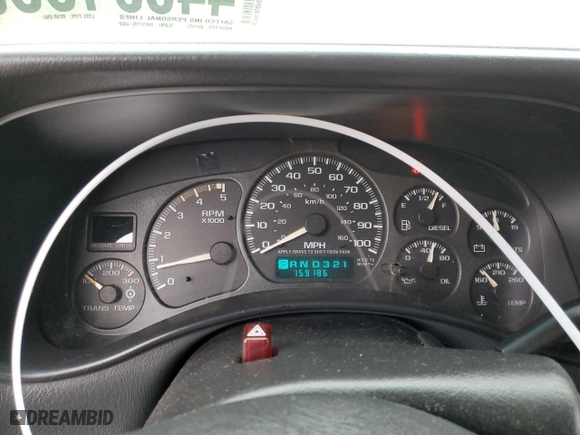 2002 Chevrolet Silverado 3500 LT with VIN 1GCJK33192F113210, listed as a Copart auction lot 44594665 with NaN miles and Salvage Title. Bid and sale history available at carsss.com. Image 9.