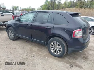 2007 Ford Edge SEL PLUS with VIN 2FMDK39C27BB33633, listed as a IAAI auction lot 42006113 with 218,462 mi miles. Bid and sale history available at carsss.com. Image 3.