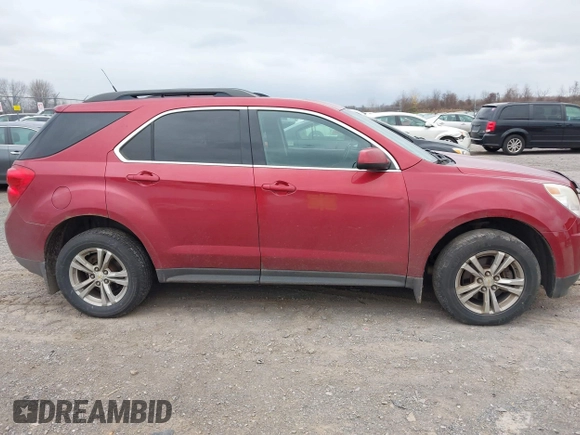 2013 Chevrolet Equinox LT with VIN 2GNFLNEK1D6110634, listed as a IAAI auction lot 40808995 with 135,328 mi miles and . Bid and sale history available at DreamBid. Image 14.