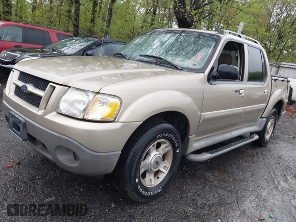 2003 Ford Explorer Sport Trac XLS z VIN 1FMZU67E73UC81240, wystawiony jako IAAI lot #41980985 z przebiegiem 114 644 mil mil oraz . Historia ofert i sprzedaży dostępna na DreamBid. Obrazek 2.