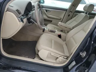 2002 Audi A4 1.8T with VIN WAULC68E62A175144, listed as a Copart auction lot 83342324 with 81,536 mi miles and Clean Title. Bid and sale history available at carsss.com. Image 7.