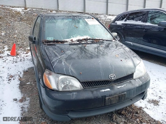 2002 Toyota ECHO with VIN JTDAT123520213912, listed as a IAAI auction lot 41185884 with NaN miles. Bid and sale history available at carsss.com. Image 17.