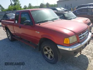 2002 Ford Ranger XLT z VIN 1FTYR44E62TA07218, wystawiony jako IAAI lot #42577168 z przebiegiem 256 911 mil mil oraz . Historia ofert i sprzedaży dostępna na DreamBid. Obrazek 1.