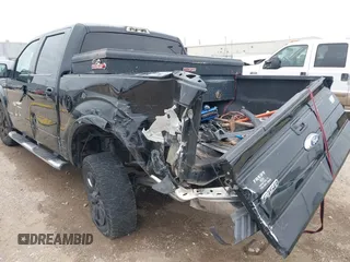2009 Ford F-150 XL with VIN 1FTPW12V99FA26098, listed as a IAAI auction lot 41356534 with 252,120 mi miles. Bid and sale history available at carsss.com. Image 6.