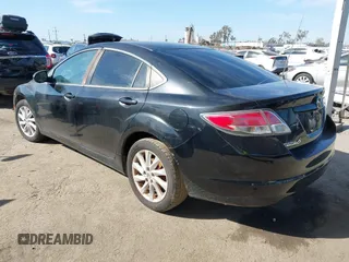 2012 Mazda Mazda6 i Touring with VIN 1YVHZ8DH9C5M26343, listed as a IAAI auction lot 41860721 with 139,663 mi miles. Bid and sale history available at carsss.com. Image 3.