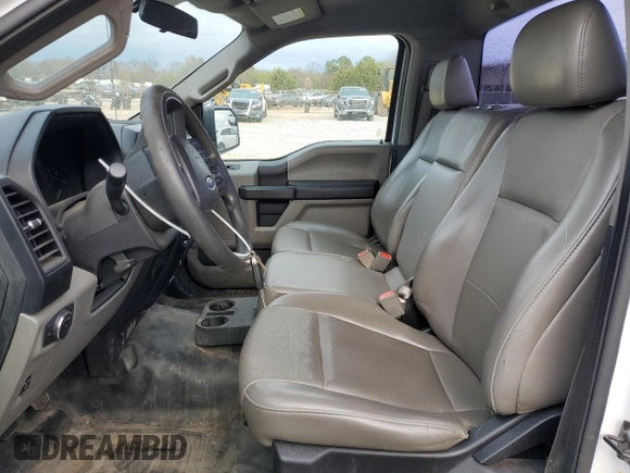 2018 Ford F-150 XL with VIN 1FTMF1CB3JKF66162, listed as a Copart auction lot 49882955 with 98,868 mi miles and Salvage Title. Bid and sale history available at carsss.com. Image 7.