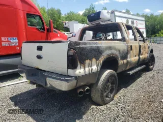 2008 Ford F-350 XL with VIN 1FTWW31RX8EE28616, listed as a Copart auction lot 60799625 with Not provided miles and Non repairable. Bid and sale history available at DreamBid. Image 3.