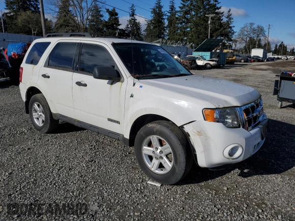 2008 Ford Escape Hybrid with VIN 1FMCU59H08KA95338, listed as a Copart auction lot 44437595 with 47,345 mi miles and Clean Title. Bid and sale history available at carsss.com. Image 4.