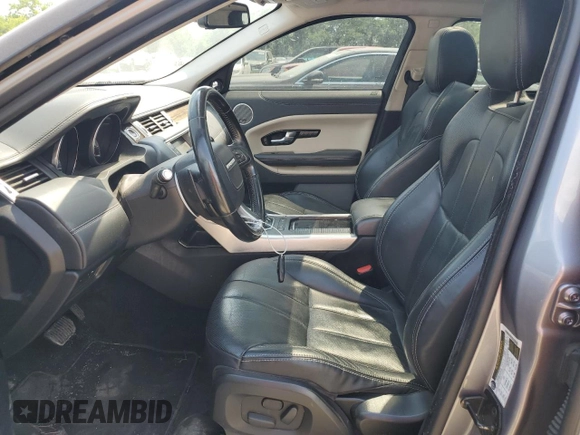 2014 Land Rover Range Rover Evoque Prestige Premium with VIN SALVV2BG5EH950921, listed as a Copart auction lot 57574564 with 151,449 mi miles and Salvage Title. Bid and sale history available at carsss.com. Image 7.