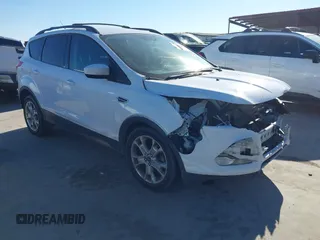 2013 Ford Escape SE with VIN 1FMCU0G99DUD01639, listed as a IAAI auction lot 41390647 with 143,692 mi miles. Bid and sale history available at carsss.com. Image 1.