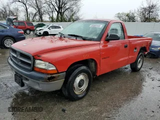 2001 Dodge Dakota z VIN 1B7FL26X91S242194, wystawiony jako Copart lot #50582335 z przebiegiem 167 783 mil mil oraz Szkoda całkowita • Salvage title. Historia ofert i sprzedaży dostępna na DreamBid. Obrazek 1.
