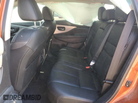 2019 Nissan Murano SL z VIN 5N1AZ2MJ5KN102243, wystawiony jako Copart lot #50614165 z przebiegiem 93 493 mil mil oraz Szkoda całkowita • Salvage title. Historia ofert i sprzedaży dostępna na DreamBid. Obrazek 12.