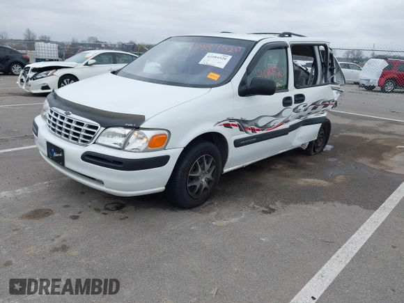 2000 Chevrolet Venture Plus 1SB z VIN 1GNDU03E2YD128832, wystawiony jako IAAI lot #41984520 z przebiegiem Nie podano mil oraz . Historia ofert i sprzedaży dostępna na DreamBid. Obrazek 2.