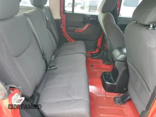 2014 Jeep Wrangler Unlimited Sport with VIN 1C4HJWDG6EL280653, listed as a Copart auction lot 48851205 with 125,211 mi miles and Salvage Title. Bid and sale history available at DreamBid. Image 10.