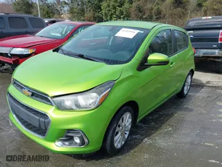 2016 Chevrolet Spark LT with VIN KL8CD6SA2GC595705, listed as a IAAI auction lot 41553916 with 98,965 mi miles. Bid and sale history available at carsss.com. Image 17.