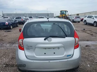 2014 Nissan Note S Plus z VIN 3N1CE2CPXEL432840, wystawiony jako IAAI lot #42487373 z przebiegiem 76 278 mil mil oraz . Historia ofert i sprzedaży dostępna na DreamBid. Obrazek 17.