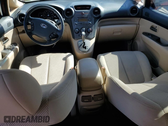 2008 Kia Rondo LX with VIN KNAFG525487209835, listed as a Copart auction lot 76913274 with 148,341 mi miles and Salvage Title. Bid and sale history available at carsss.com. Image 8.