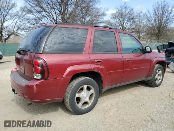 2009 Chevrolet TrailBlazer 1LT with VIN 1GNDS33S192111854, listed as a Copart auction lot 50090665 with 201,414 mi miles and Clean Title. Bid and sale history available at DreamBid. Image 3.