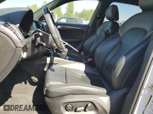 2016 Audi SQ5 Premium Plus with VIN WA1CCAFP6GA018709, listed as a Copart auction lot 66580885 with 101,899 mi miles and Salvage title. Bid and sale history available at DreamBid. Image 7.