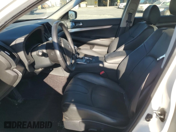 2015 Infiniti Q40 with VIN JN1CV6AR8FM520143, listed as a Copart auction lot 46702005 with 0 mi miles and Salvage Title. Bid and sale history available at carsss.com. Image 7.